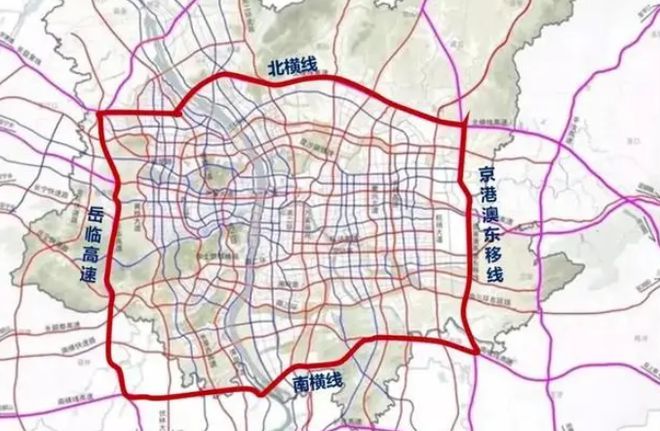 长沙北横线最新线路图，揭示城市交通脉络的新篇章