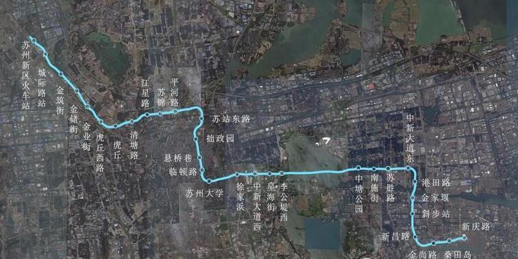 苏州地铁6号线最新站点详解