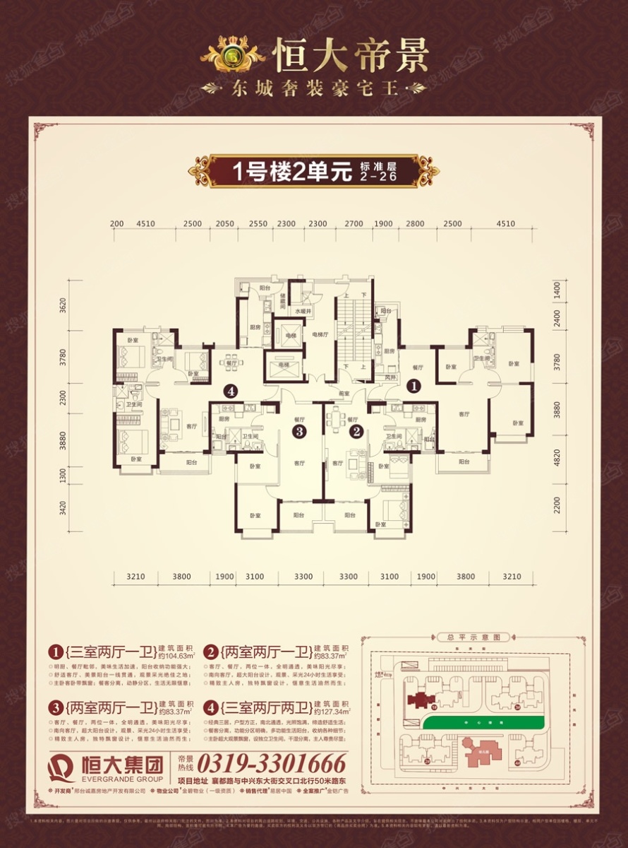 阳泉恒大帝景最新进展报告