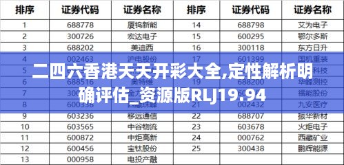 二四六香港天天开彩大全,多元化策略执行_BT32.425