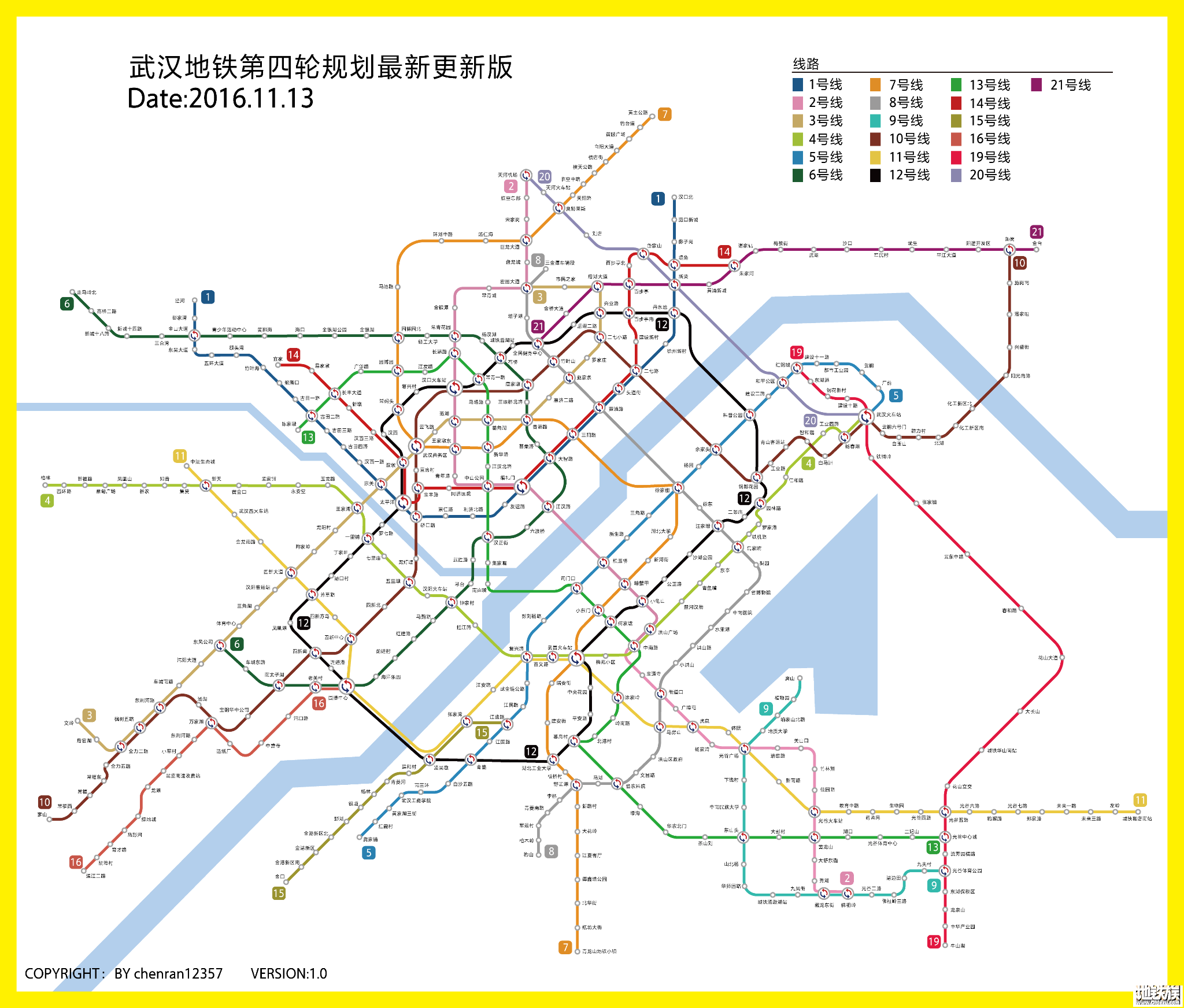 武汉市交通地图最新版，解读城市交通脉络