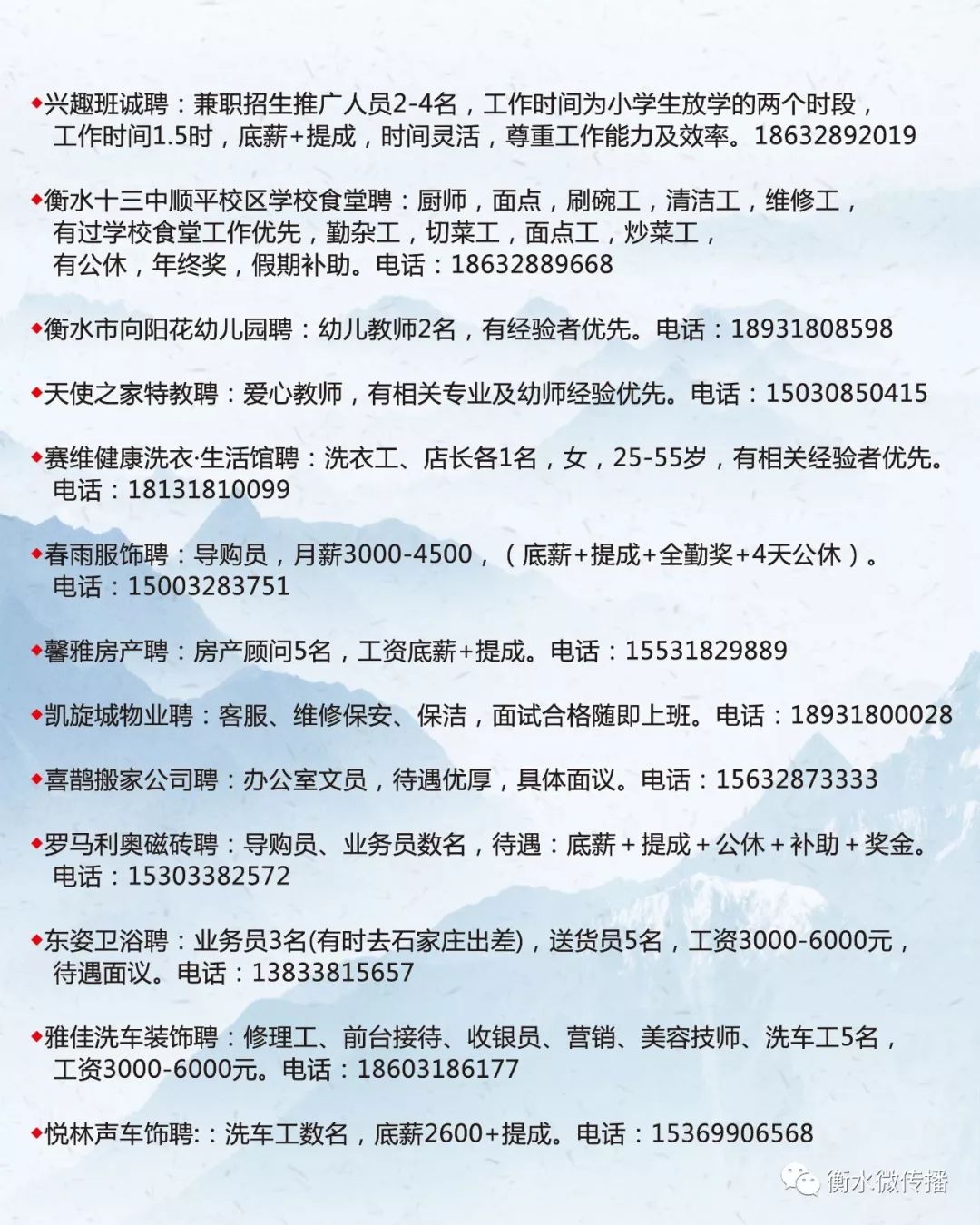 衡水人才网最新招聘信息查询——职场发展的黄金指南