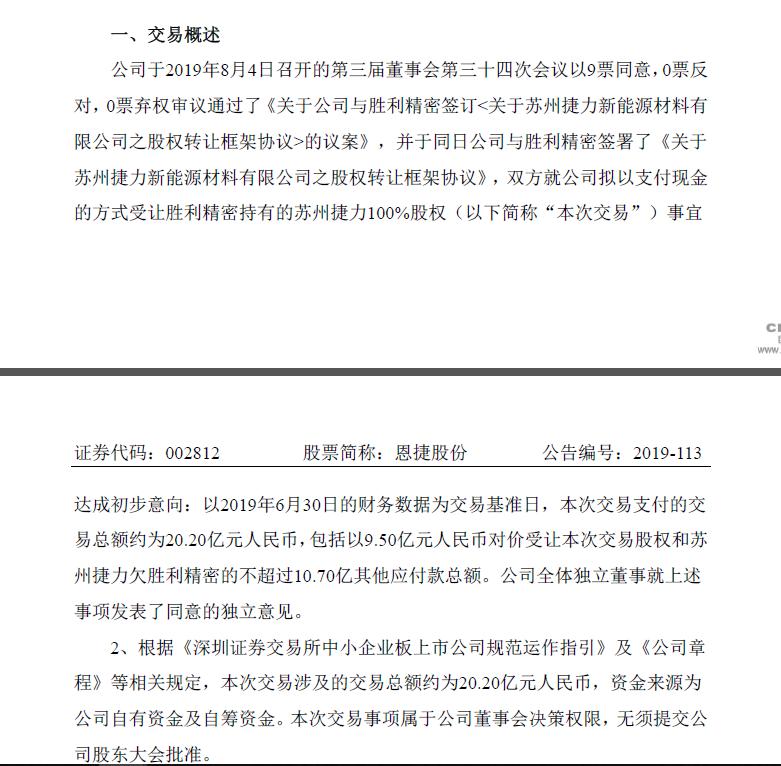 胜利精密重组最新消息深度解析